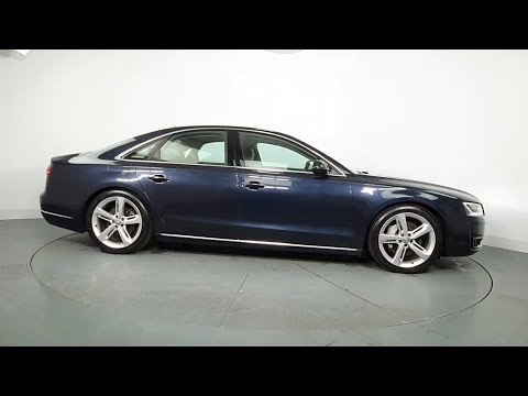 161C9469 - 2016 Audi A8 3.0L TDI 262bhp SE Executive 35,950