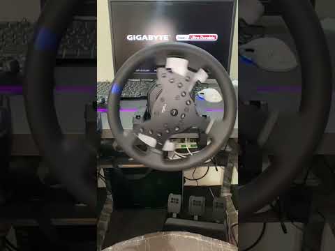 🔥Pxn v99 steering wheel force feedback 🥵 #shorts #pxnv99 #forcefeedback