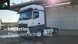 Camião tractor Mercedes-Benz Actros 1845 4X2 Bigspace Lowdeck Mirrorcam 2x Tank a venda - Imagem 4 | Autoline AO Camião tractor Mercedes-Benz Actros 1845 4X2 Bigspace Lowdeck Mirrorcam 2x Tank | Imagem 4 - Autoline