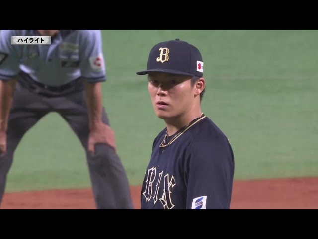 7月15日 福岡ソフトバンクホークス 対 オリックス・バファローズ ハイライト