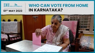 The first vote-from-home exercise in Karnataka gets underway