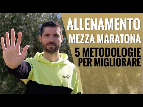 Allenamento Mezza Maratona - 5 Metodologie per migliorare