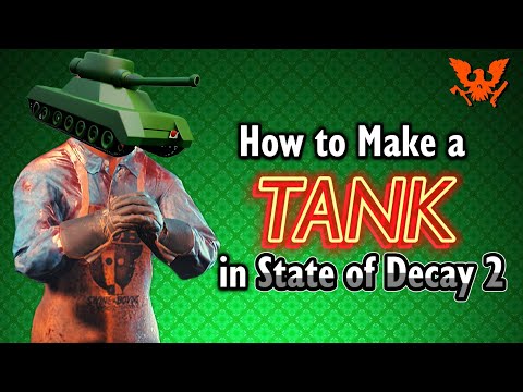 How to BUILD a TANK (SOD2)