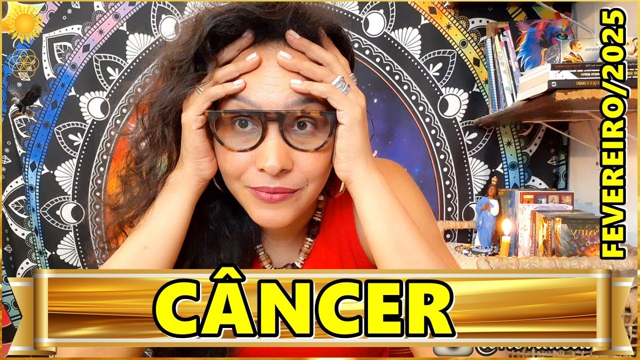 CÂNCER FEVEREIRO♋️AJUSTE FINAL E URGENTE! SEU SILÊNCIO VAI DEIXAR MUITA GENTE PREOCUPADA🧿OLHO ABERTO