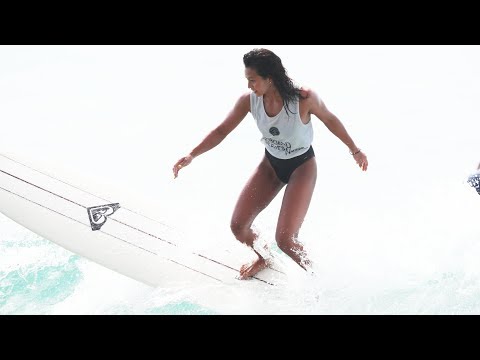 Ep03: WSL Noosa Longboard Open 2019 - Womens heats & finals