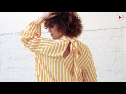Grace Blouse Sewing Pattern video