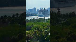 This is the PortMiami “Cruise Capital of the World”