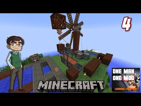 Immersive Engineering Engineer's Workbench and Metal Press: OMOM - 1.12 Modded Minecraft E04