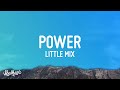Little Mix Power Lyrics