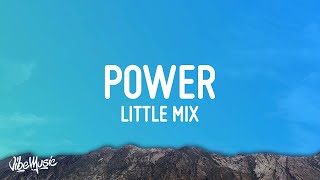 Little Mix - Power (Lyrics)