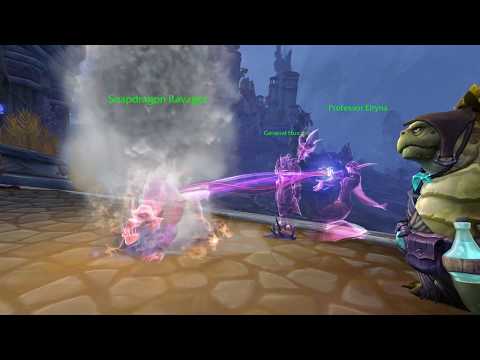 The Fate Of Professor Elryna | PTR 8.2 Nazjatar Questline (Alliance)