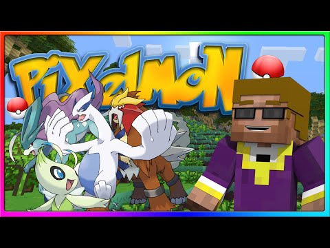 Crew Pixelmon - Hunting LEGENDARIES! WE CAUGHT IT! (Episode 3 - Minecraft Pokemon Mod)