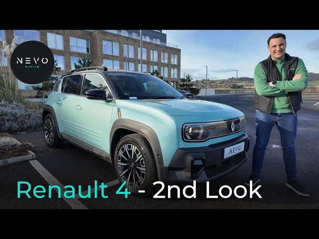Renault 4 - Another Look