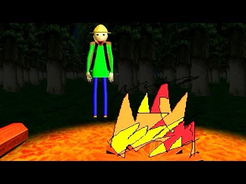 Baldi's Basics Field Trip - Demo ENDING (NEW BALDI GAME)