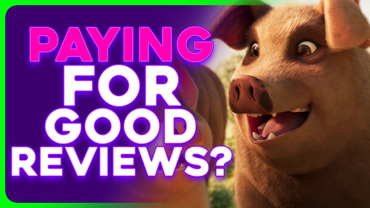 Angel Studios CAUGHT Paying Influencers For ANIMAL FARM Posts?