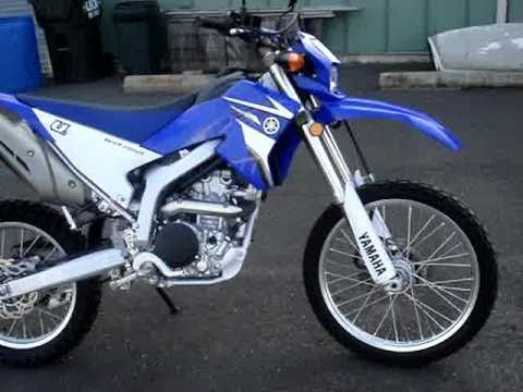 2008 Yamaha WR-250R