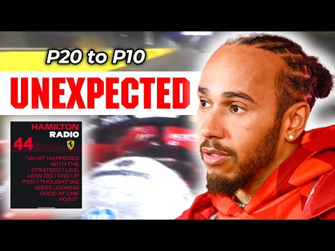 La radio Ferrari trapelata fa infuriare Hamilton