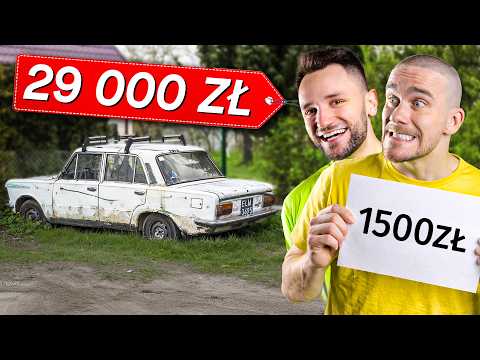 HOW MUCH DOES AN OLD POLISH FIAT COST? - Guessing Car Prices