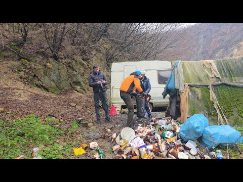 Akcija kod Žarke čiščenje smeča