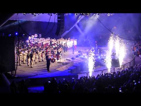 Loreley Tattoo 2017 - Highland Cathedral - 5.8.17 St. Goarshausen