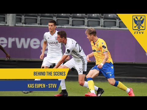 Behind the scenes | KAS Eupen - STVV | 2020 - 2021