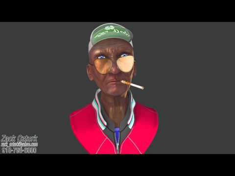 Zack Ozturk 3D demo reel ◇Hand painted textures, ZBrush sculpts, Hand painted Normal, Spec, Alpha◇