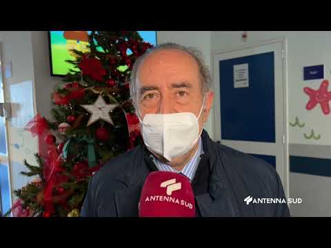 05 Gennaio 2023   Taranto   Torna la befana del vigile, ma in ospedale
