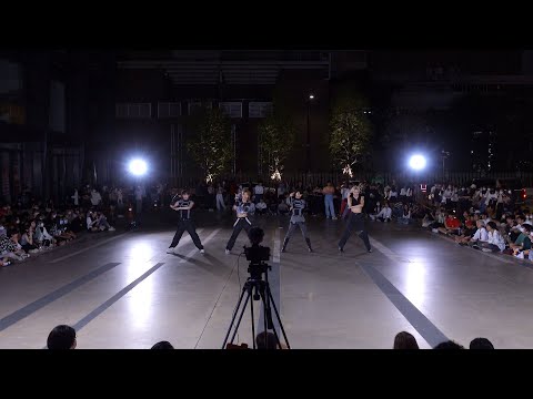 221125 [Wide Cam] K?(K-WHY) cover ALALA - ร้องไห้ดังๆ (Not A Chance) @ Siam Square Walking Street