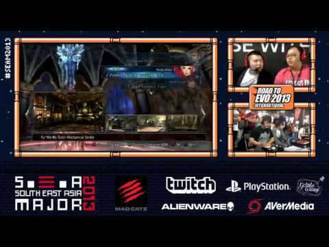 SCV South East Asia Major (SEAM) 2013