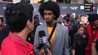 Jarrett Ellis on Becoming Snoop in Tupac Shakur’s ‘All Eyez On Me’ Biopic video