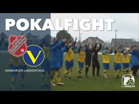 ELBKICK vor 8 Jahren: FC Elmshorn gegen SC Victoria nah dran an der Überraschung