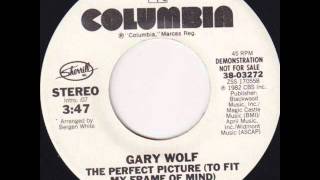 Gary Wolf &quot;The Perfect Picture (To Fit My Frame Of Mind)&quot;