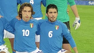 Pirlo & Gattuso in the Olympic 2000 – Rare Footage ● Perfect Duo
