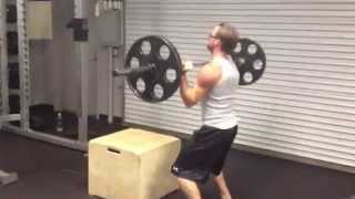 CLEAN PRESS SQUAT JUMP CrossFit