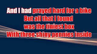 Doug Stone Three Little Pennies (karaoke)(by request)