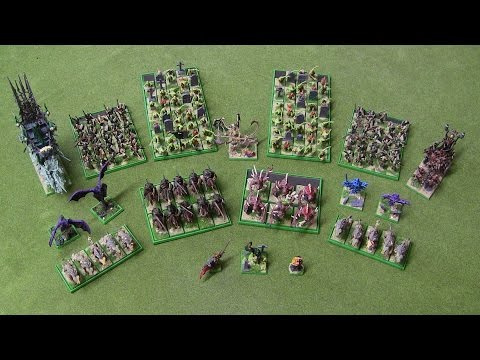 Andy's Vampire Counts Army - HD Edition