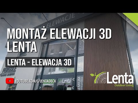 Lenta - elewacja 3D