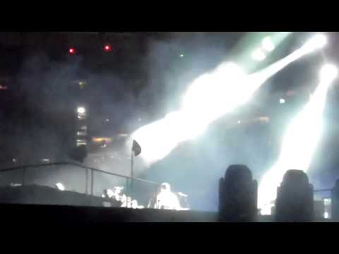 Larry's drum solo during Scarlet U2 360 New Jersey 7.20.11
