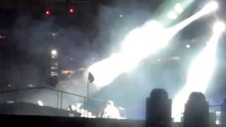 Larry's drum solo during Scarlet U2 360 New Jersey 7.20.11