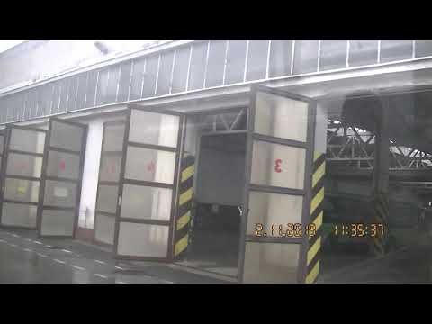 jízda s Karosou B732.1654 Dan Sládek KV ev. číslem 100