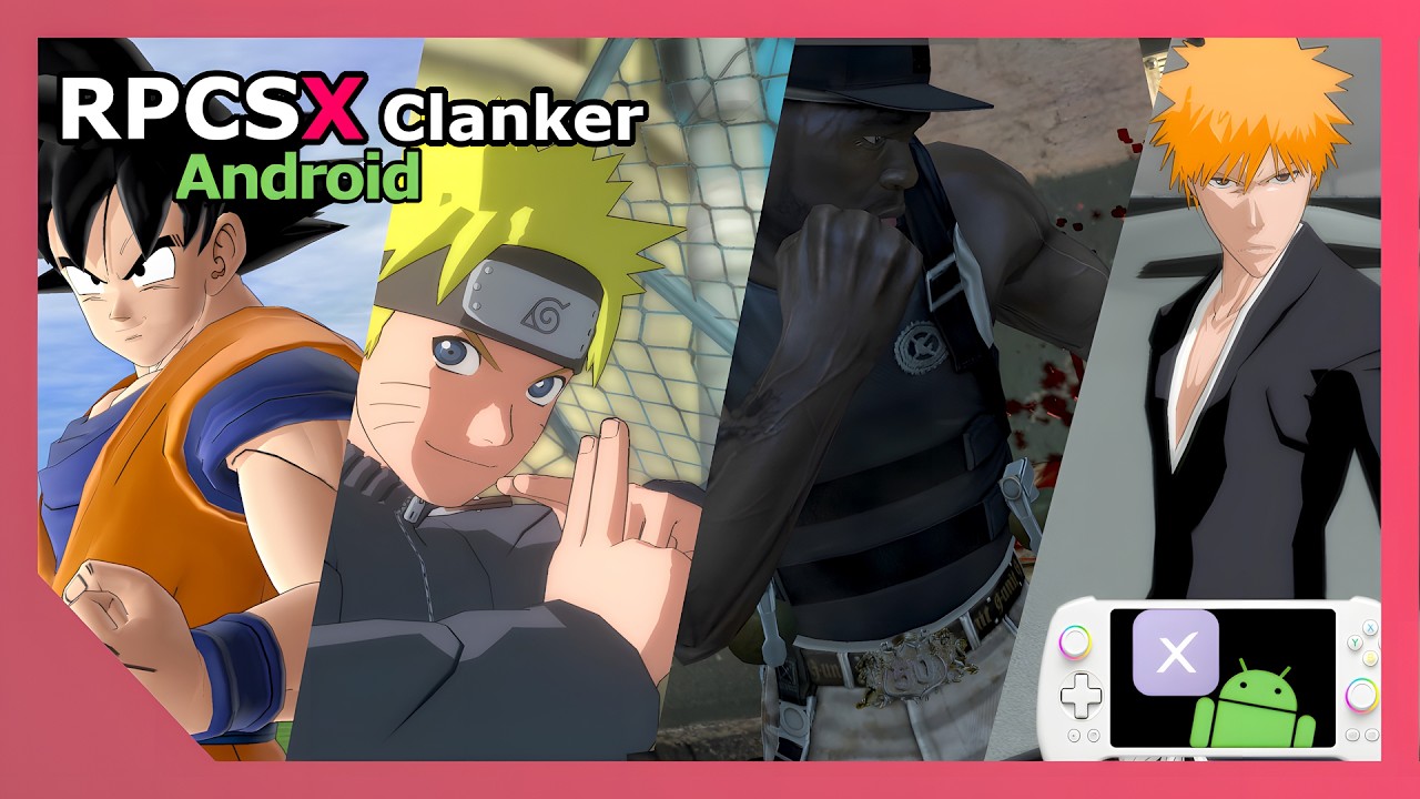 RPCSX-Clanker - Android (PS3 - RPCS3) | Anbernic RG 557 | Dimensity 8300 | #2