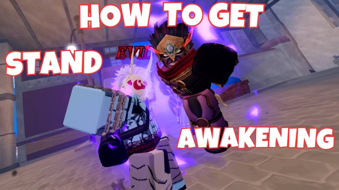 How to Get Stand Awakening (Full Guide) — Bizarre Lineage