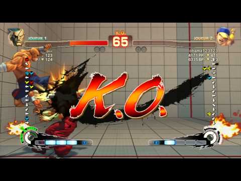 SSF4-AE: SUPER-ZEUS-- [Sagat] vs obama123123 [Yun]
