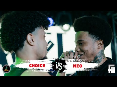 (FICOU SERIO!!) NEO X CHOICE - BATALHA FAVELA VIVE