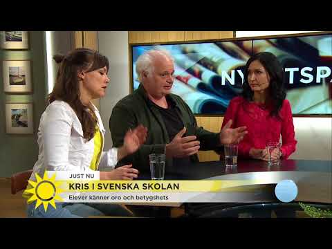 Nyhetspanelen om varför unga mår dåligt: "Ställer otroligt höga krav på sig själva""