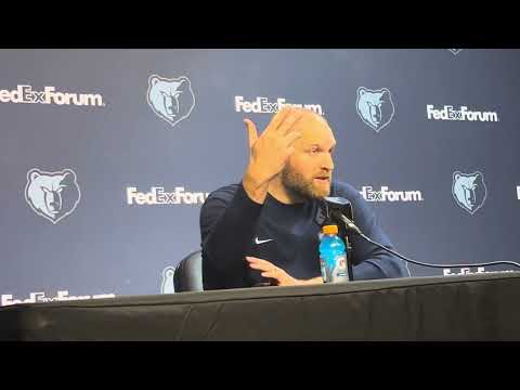 11-19-24 Memphis Grizzlies Coach Taylor Jenkins Postgame Interview