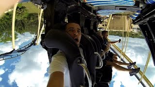 preview picture of video 'Montu - Busch Gardens - GoPro HERO3'