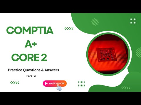 1 Master A core 2 certification Top Practice Questions