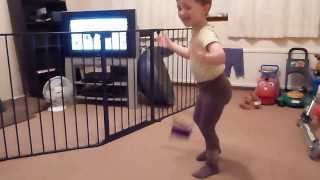 Thomas Mexican Beanbag dance