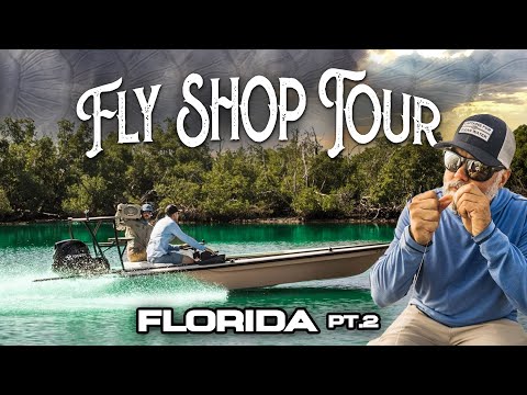 Pursuing the Fabled Grand Slam (Florida PT 2) | FLY SHOP TOUR Szn 2 - Ep. 6